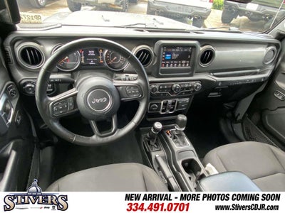 2023 Jeep Wrangler 4-Door Sport S 4x4