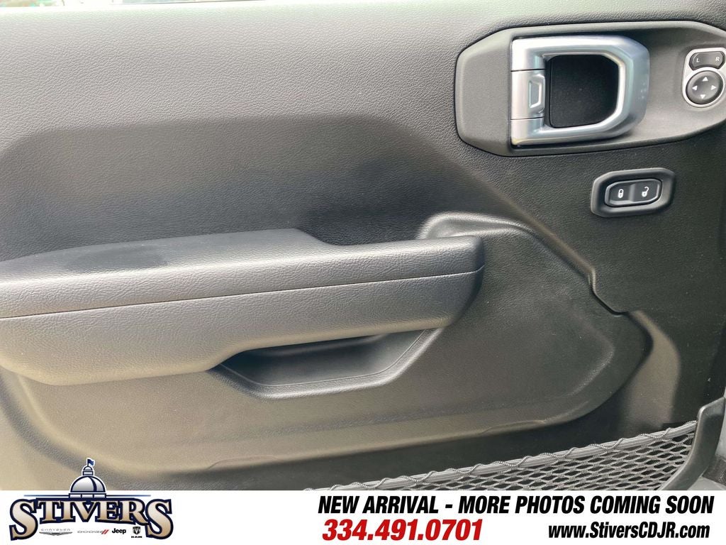 2023 Jeep Wrangler 4-Door Sport S 4x4