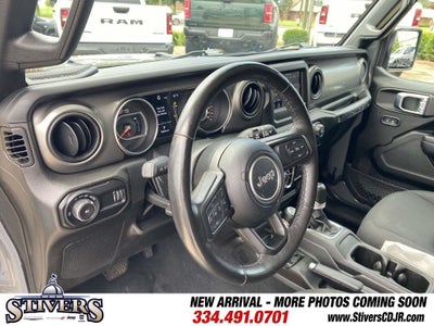 2023 Jeep Wrangler 4-Door Sport S 4x4