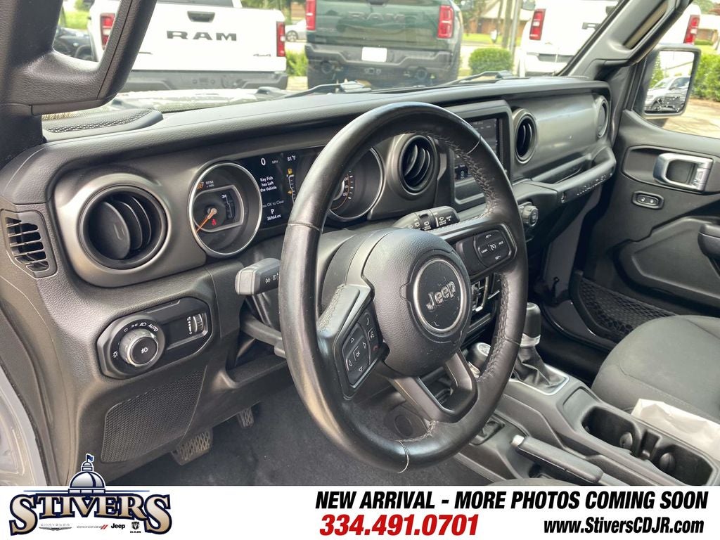 2023 Jeep Wrangler 4-Door Sport S 4x4