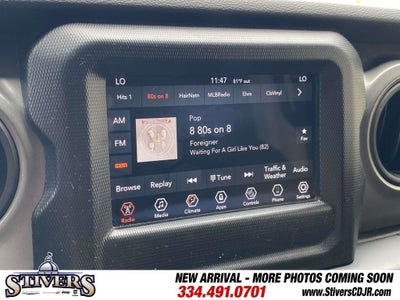 2023 Jeep Wrangler 4-Door Sport S 4x4