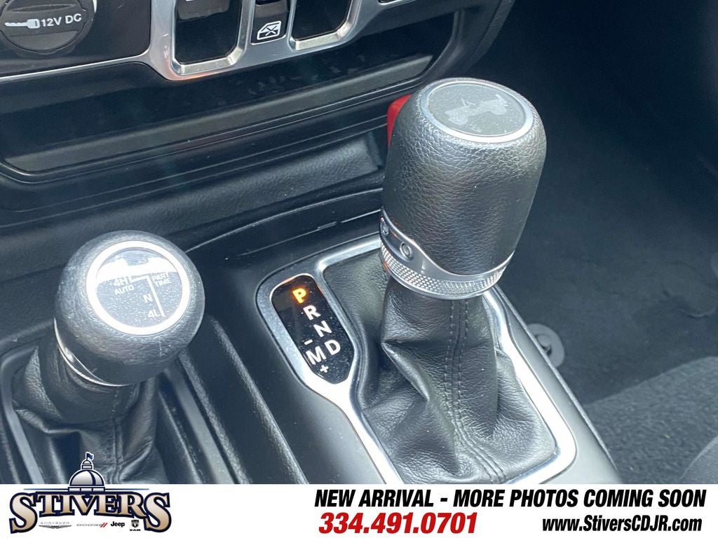 2023 Jeep Wrangler 4-Door Sport S 4x4
