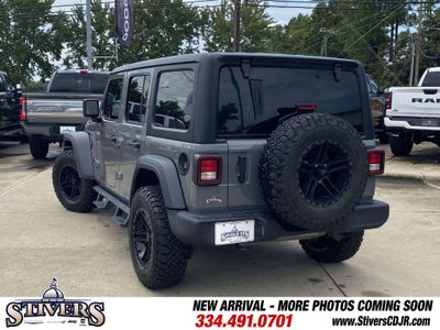 2023 Jeep Wrangler 4-Door Sport S 4x4