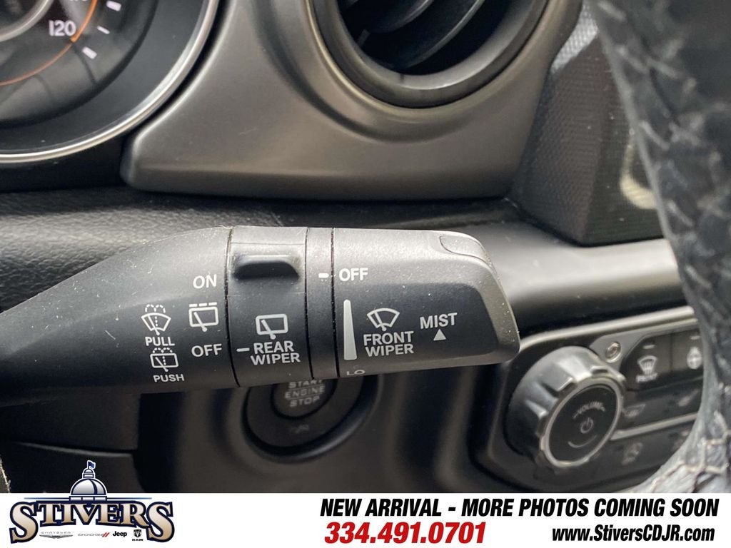 2023 Jeep Wrangler 4-Door Sport S 4x4