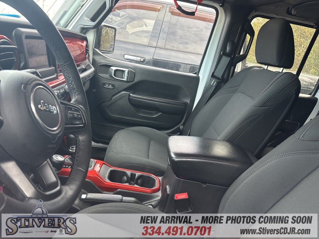 2021 Jeep Wrangler Unlimited Sport S 4x4