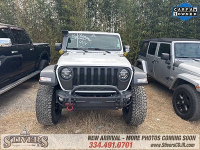 2021 Jeep Wrangler Unlimited Sport S 4x4