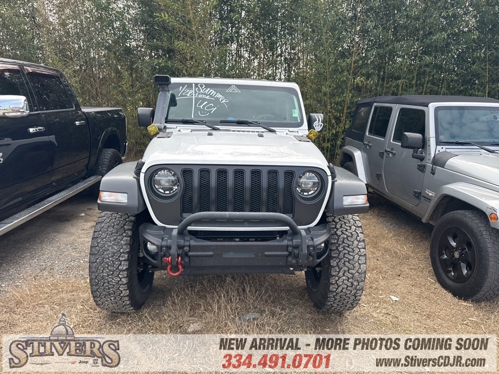 2021 Jeep Wrangler Unlimited Sport S 4x4