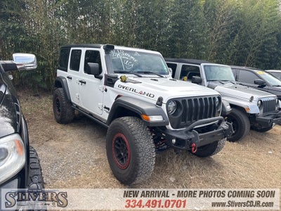 2021 Jeep Wrangler Unlimited Sport S 4x4