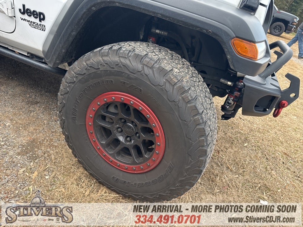 2021 Jeep Wrangler Unlimited Sport S 4x4