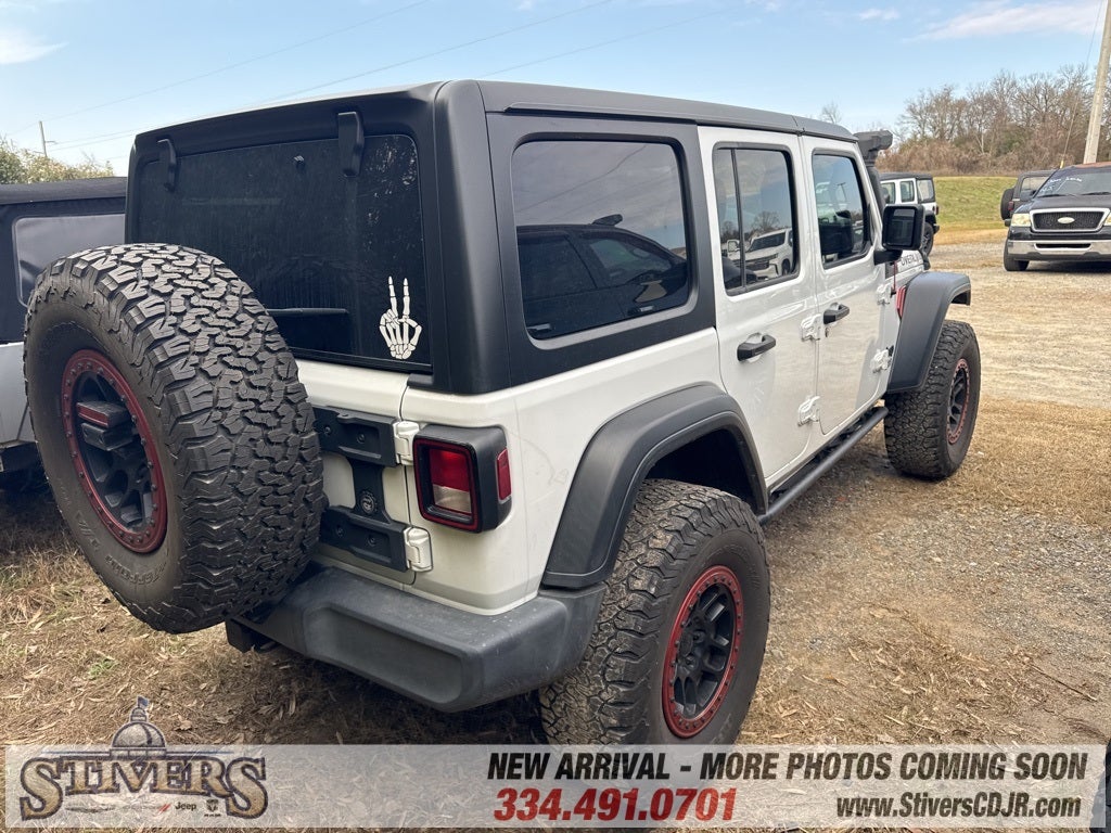 2021 Jeep Wrangler Unlimited Sport S 4x4