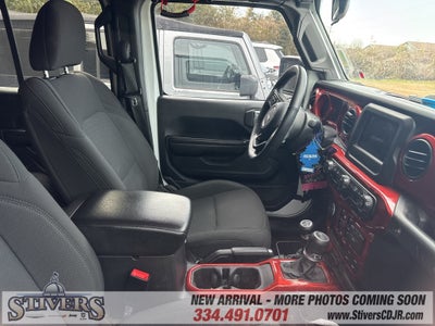 2021 Jeep Wrangler Unlimited Sport S 4x4