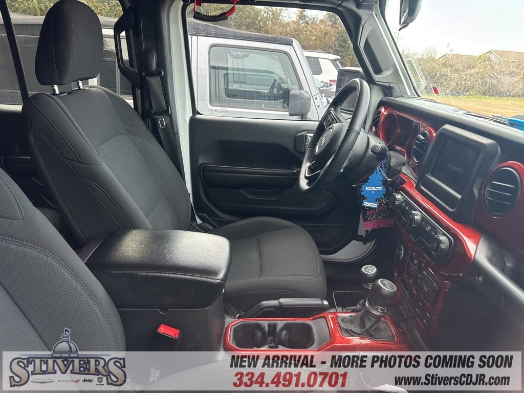 2021 Jeep Wrangler Unlimited Sport S 4x4