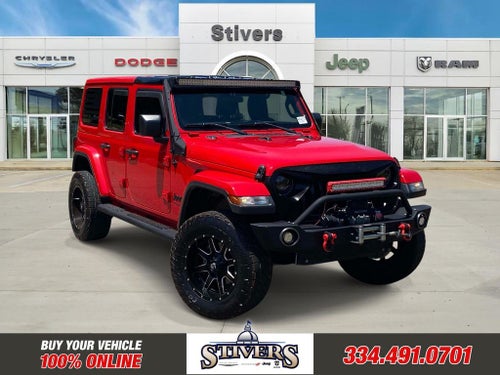 2020 Jeep Wrangler Unlimited Sahara Altitude 4x4