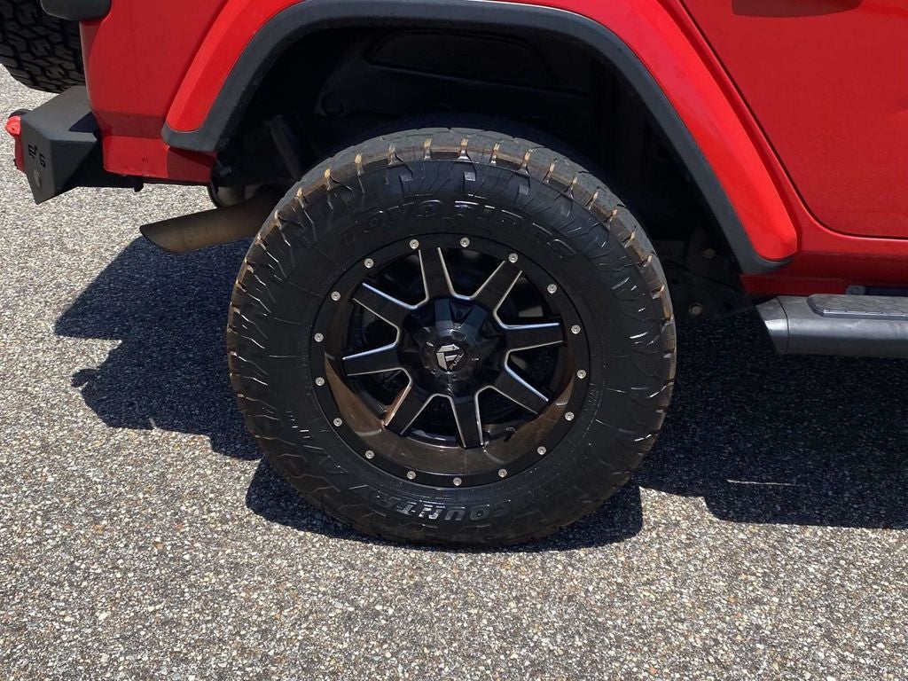 2020 Jeep Wrangler Unlimited Sahara Altitude 4x4