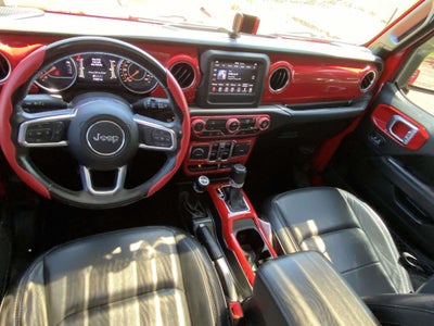 2020 Jeep Wrangler Unlimited Sahara Altitude 4x4