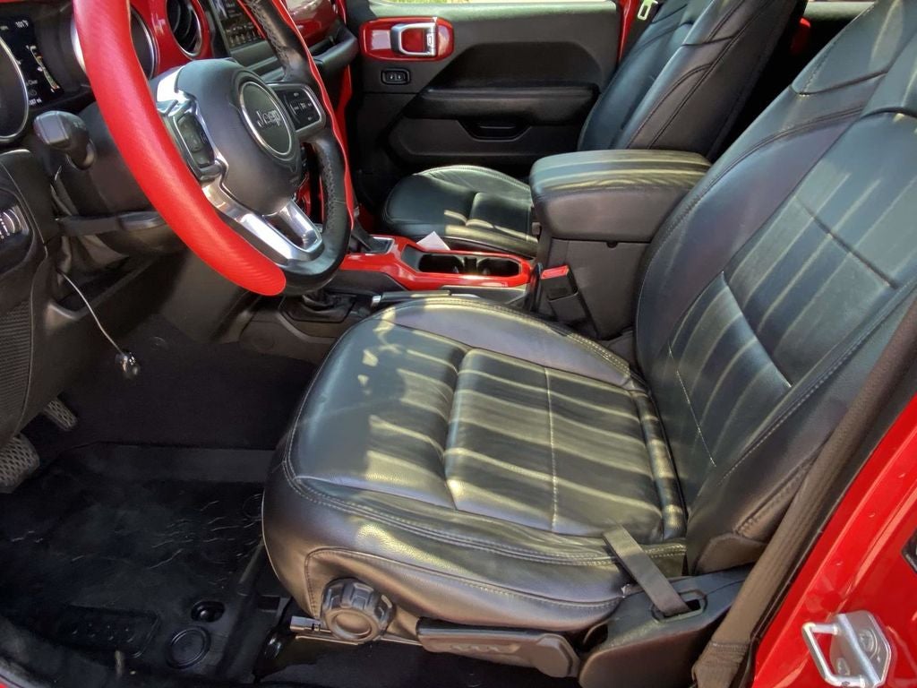 2020 Jeep Wrangler Unlimited Sahara Altitude 4x4