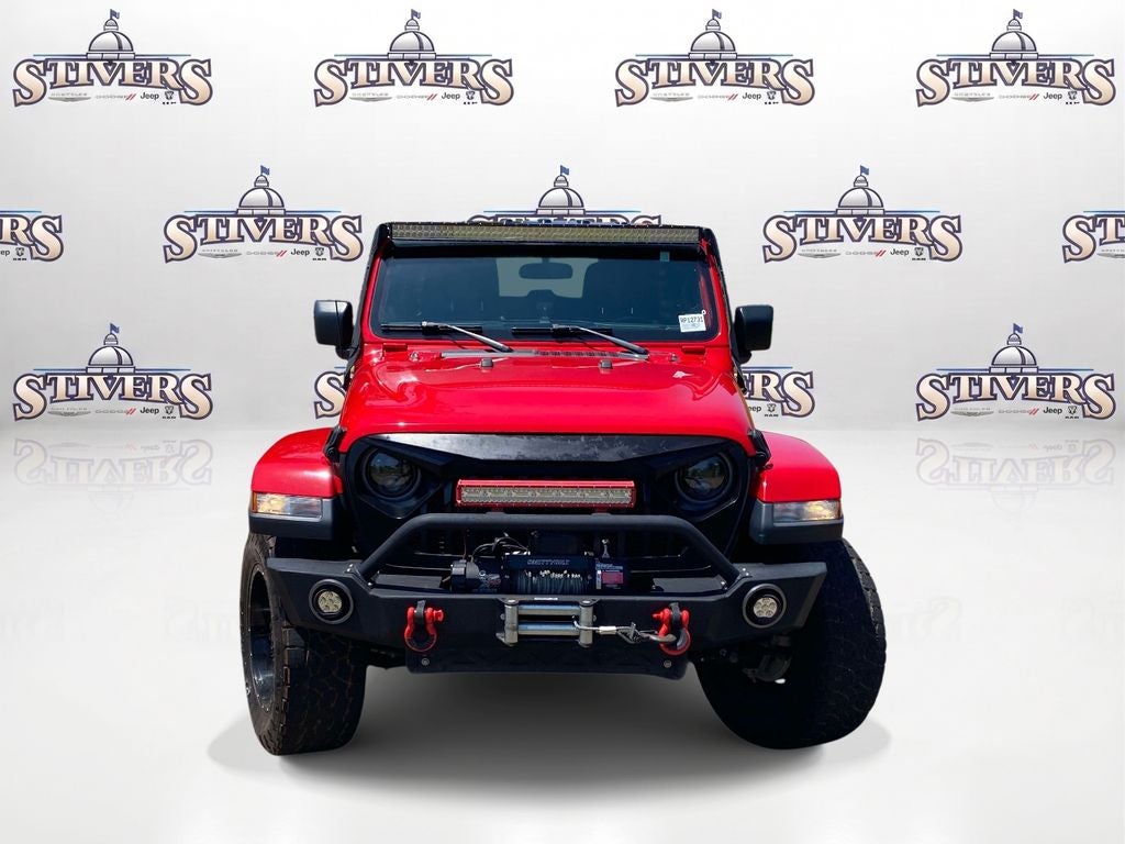 2020 Jeep Wrangler Unlimited Sahara Altitude 4x4
