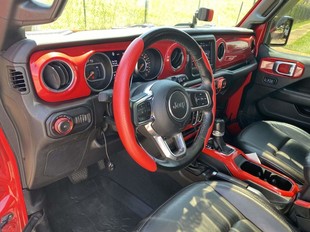 2020 Jeep Wrangler Unlimited Sahara Altitude 4x4
