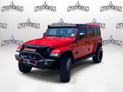 2020 Jeep Wrangler Unlimited Sahara Altitude 4x4