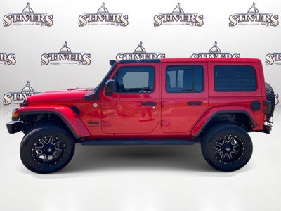 2020 Jeep Wrangler Unlimited Sahara Altitude 4x4