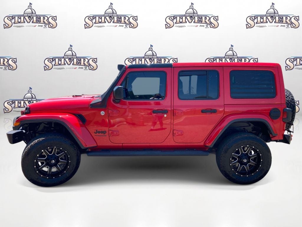 2020 Jeep Wrangler Unlimited Sahara Altitude 4x4