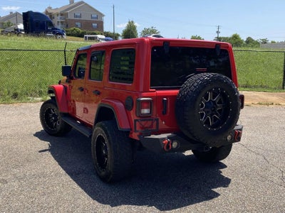 2020 Jeep Wrangler Unlimited Sahara Altitude 4x4