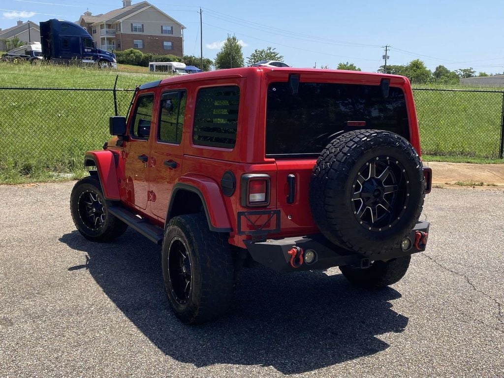 2020 Jeep Wrangler Unlimited Sahara Altitude 4x4