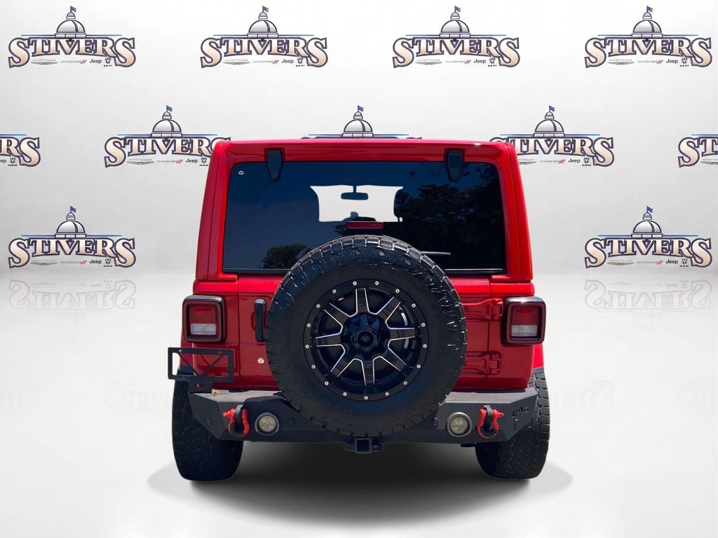 2020 Jeep Wrangler Unlimited Sahara Altitude 4x4