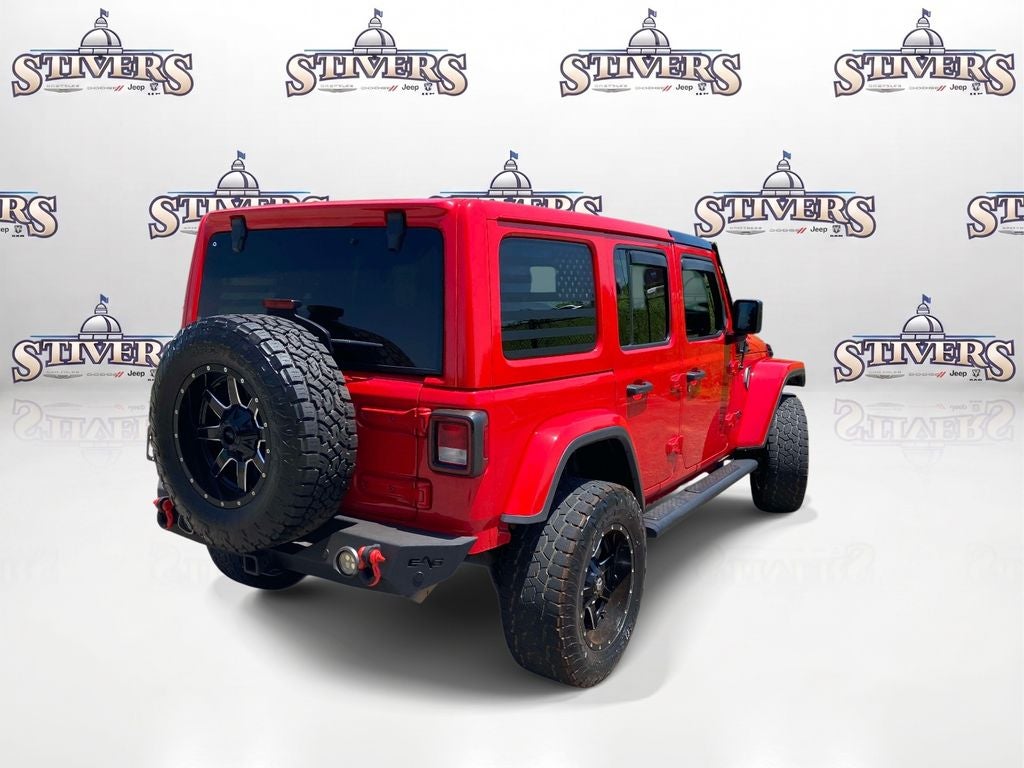 2020 Jeep Wrangler Unlimited Sahara Altitude 4x4