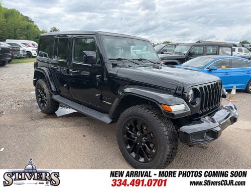 2021 Jeep Wrangler Unlimited High Altitude 4x4
