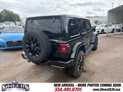 2021 Jeep Wrangler Unlimited High Altitude 4x4
