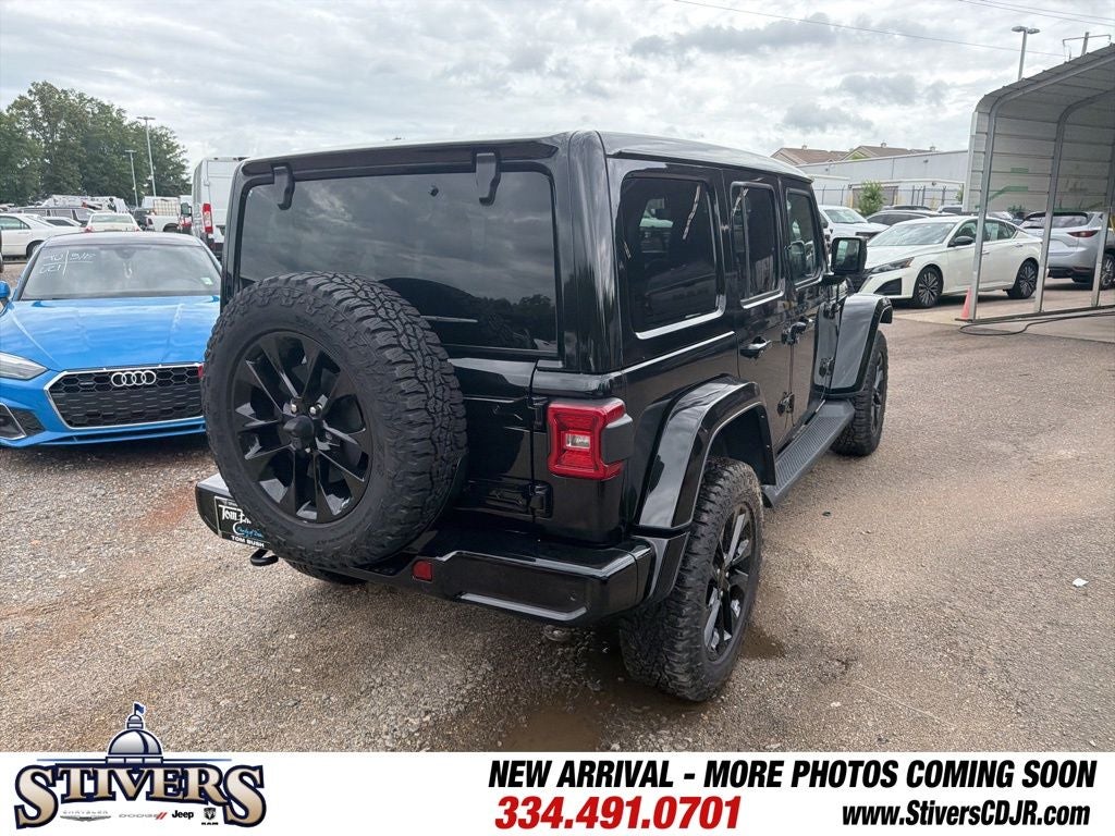 2021 Jeep Wrangler Unlimited High Altitude 4x4