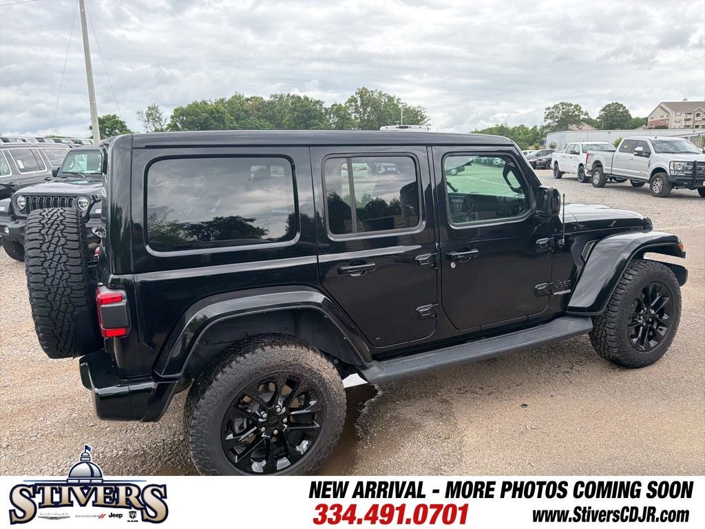 2021 Jeep Wrangler Unlimited High Altitude 4x4