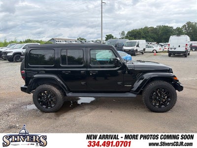 2021 Jeep Wrangler Unlimited High Altitude 4x4