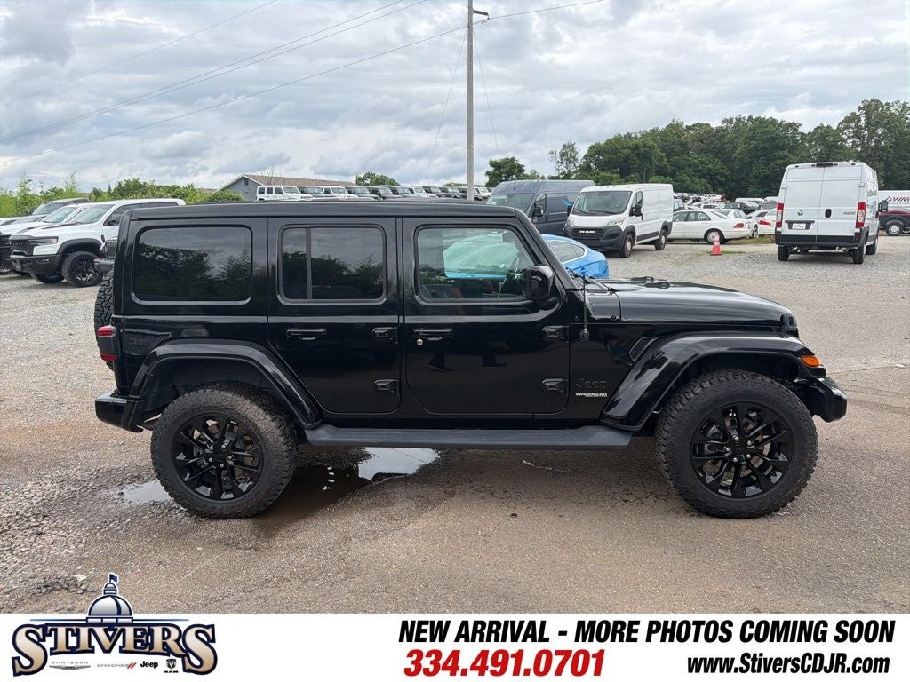 2021 Jeep Wrangler Unlimited High Altitude 4x4