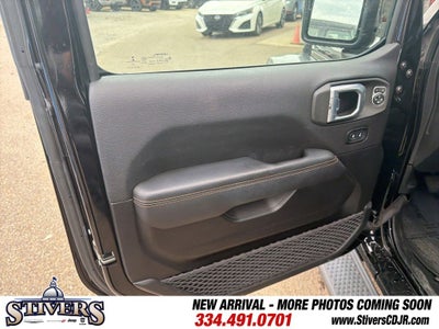 2021 Jeep Wrangler Unlimited High Altitude 4x4