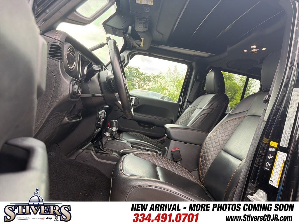 2021 Jeep Wrangler Unlimited High Altitude 4x4