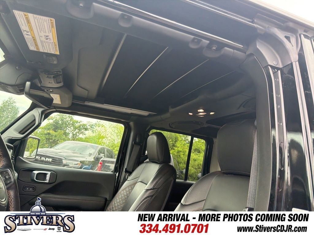 2021 Jeep Wrangler Unlimited High Altitude 4x4