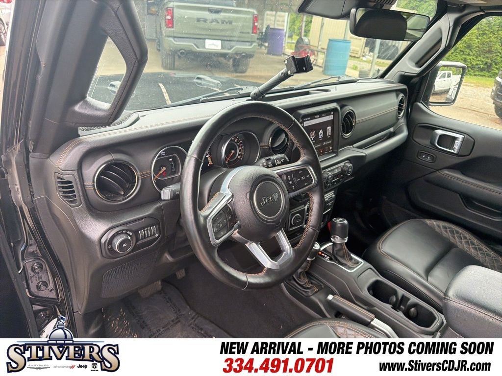 2021 Jeep Wrangler Unlimited High Altitude 4x4