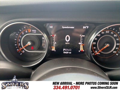2021 Jeep Wrangler Unlimited High Altitude 4x4