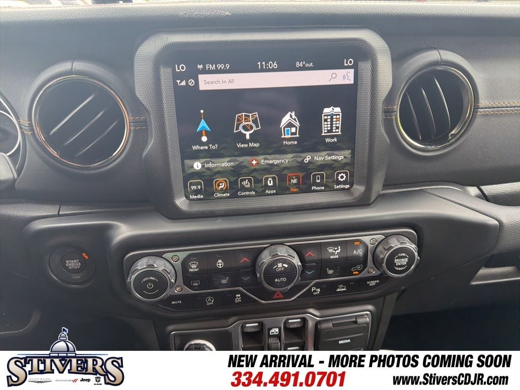 2021 Jeep Wrangler Unlimited High Altitude 4x4