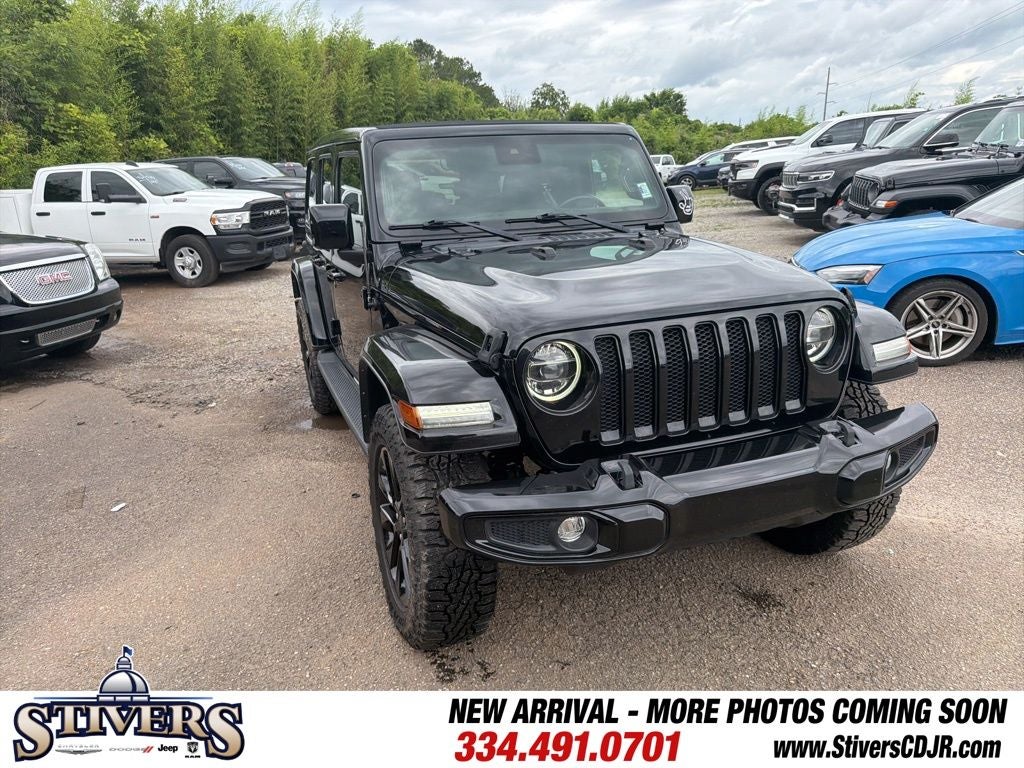 2021 Jeep Wrangler Unlimited High Altitude 4x4