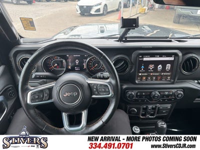 2021 Jeep Wrangler Unlimited High Altitude 4x4