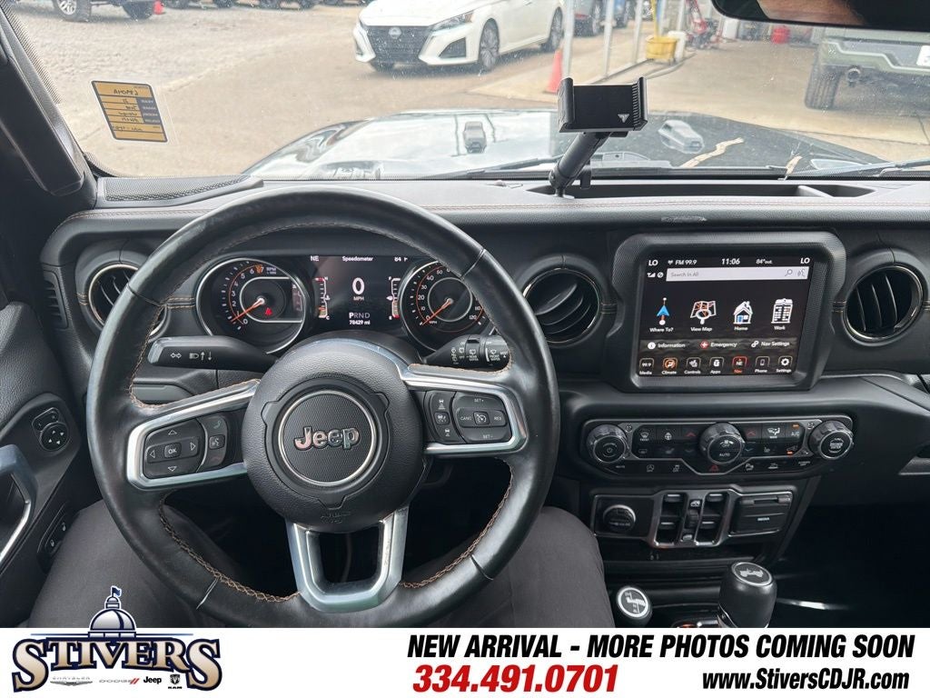 2021 Jeep Wrangler Unlimited High Altitude 4x4