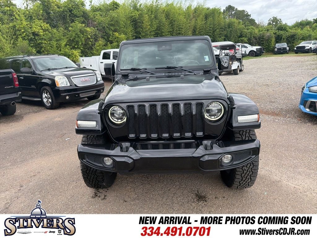 2021 Jeep Wrangler Unlimited High Altitude 4x4