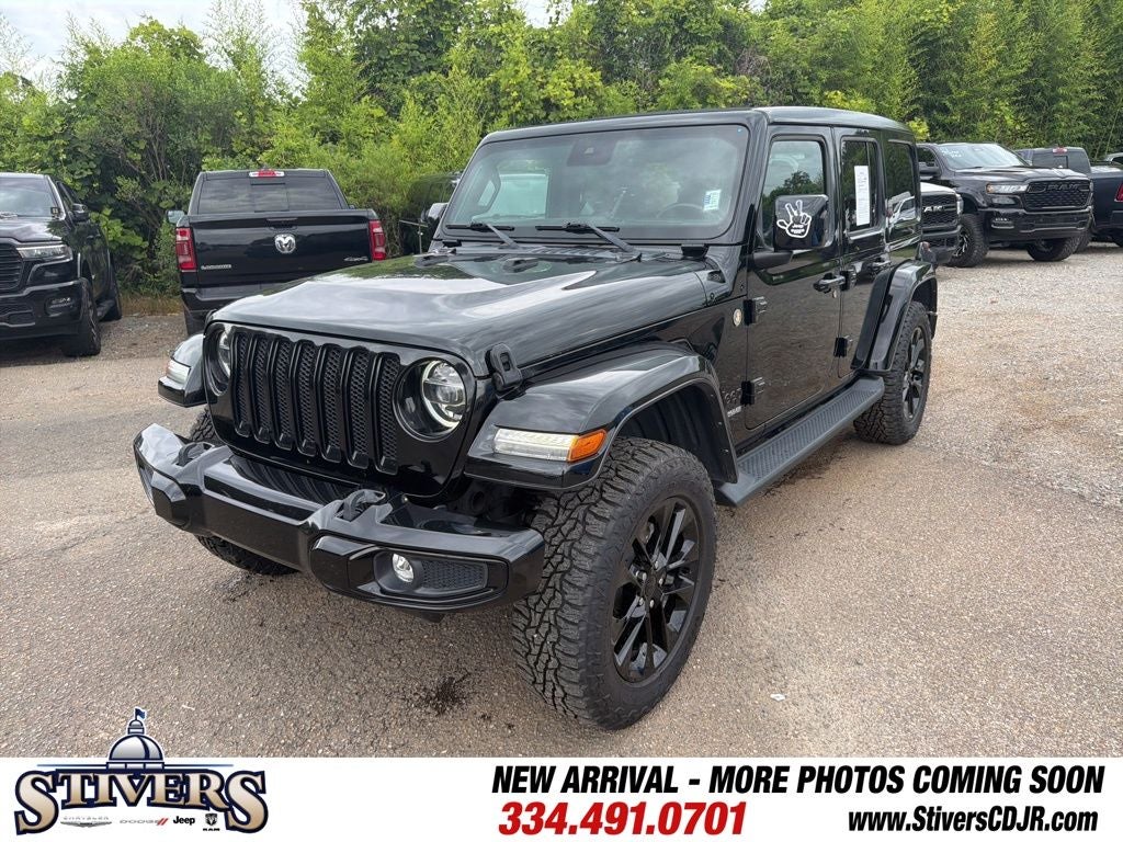 2021 Jeep Wrangler Unlimited High Altitude 4x4