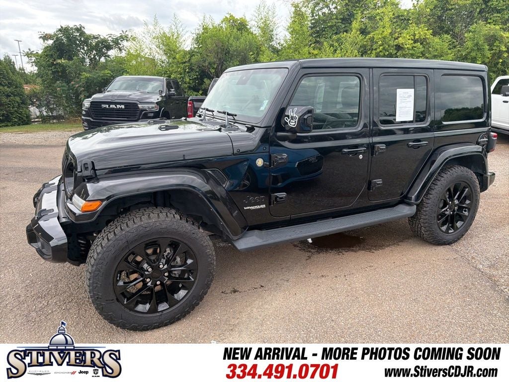2021 Jeep Wrangler Unlimited High Altitude 4x4