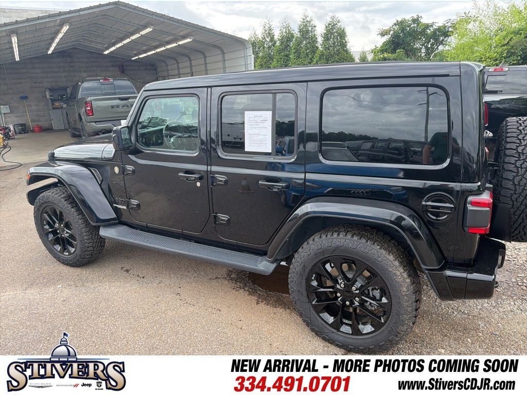 2021 Jeep Wrangler Unlimited High Altitude 4x4