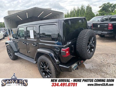 2021 Jeep Wrangler Unlimited High Altitude 4x4