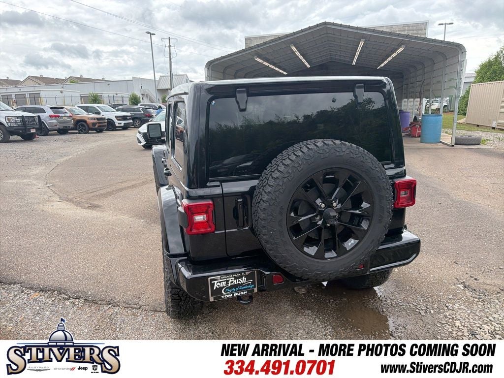 2021 Jeep Wrangler Unlimited High Altitude 4x4